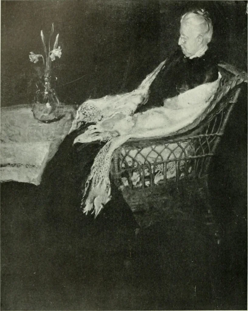 An illustration from International studio, 1897, leaf 255