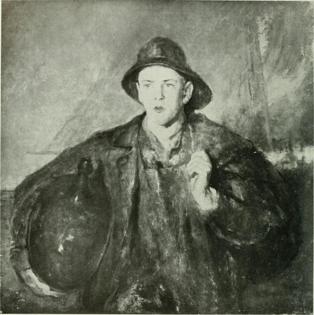 An illustration from International studio, 1897, leaf 257