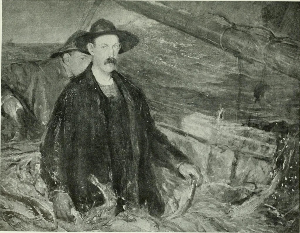 An illustration from International studio, 1897, leaf 258