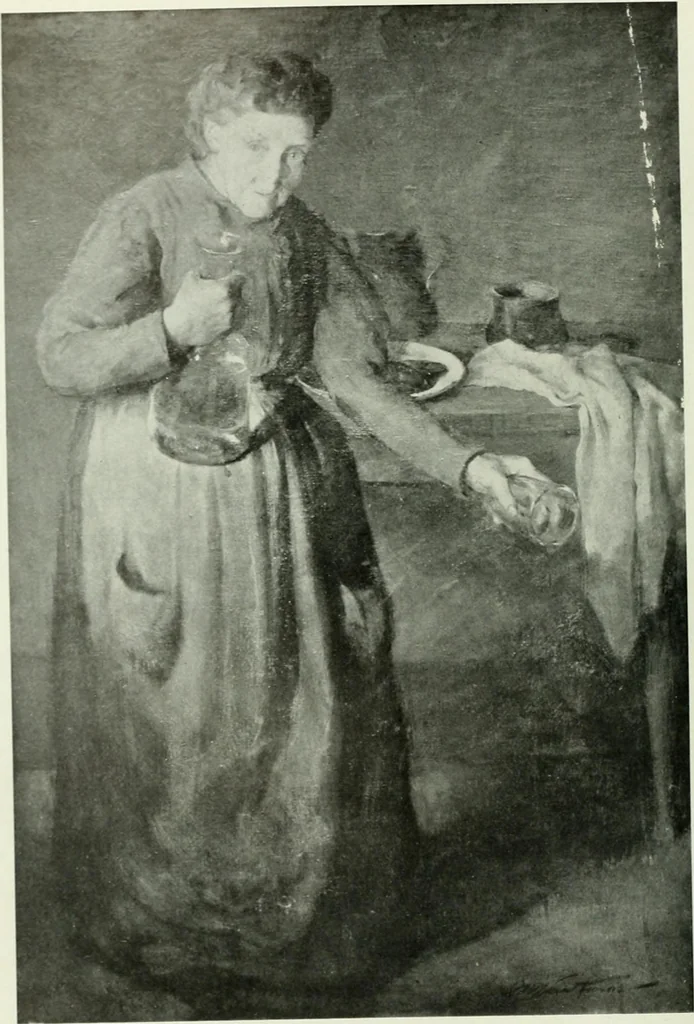 An illustration from International studio, 1897, leaf 259
