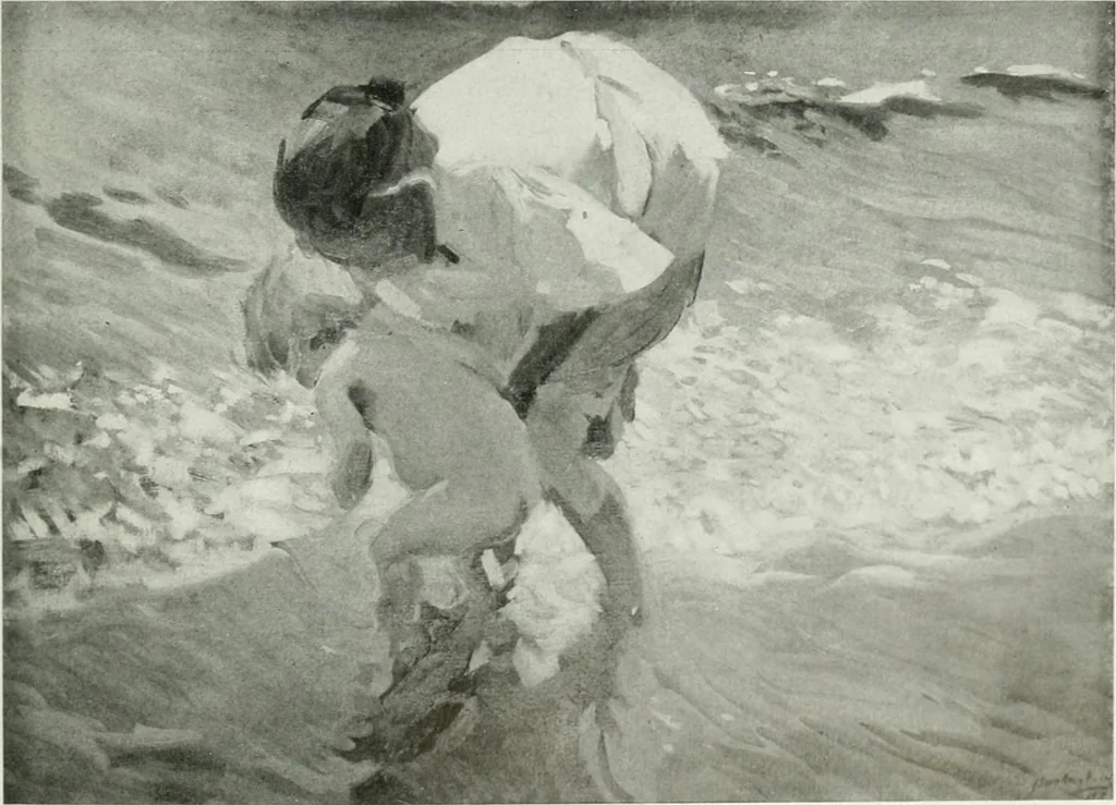 An illustration from International studio, 1897, leaf 26