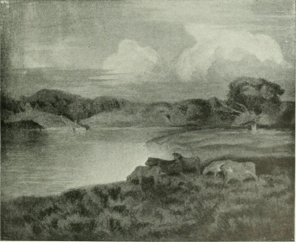 An illustration from International studio, 1897, leaf 260