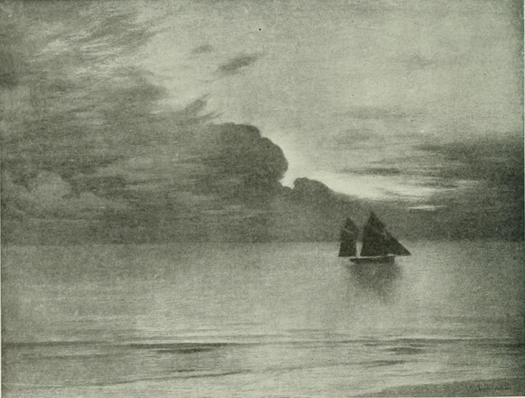 An illustration from International studio, 1897, leaf 261