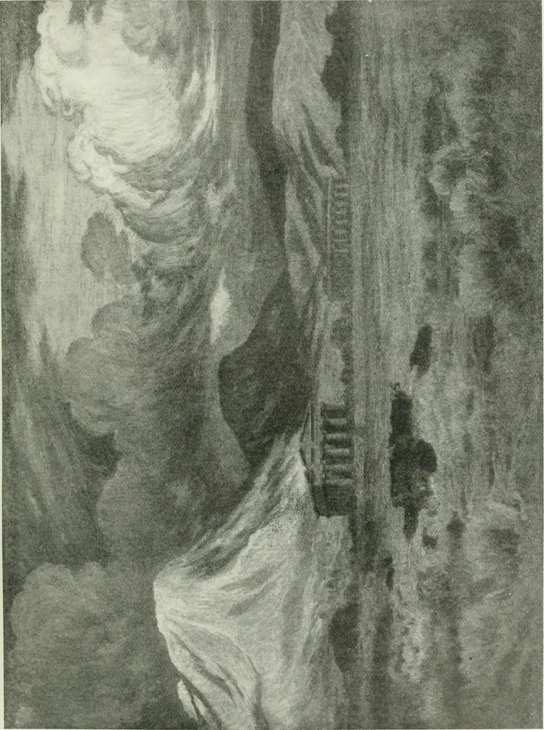 An illustration from International studio, 1897, leaf 262