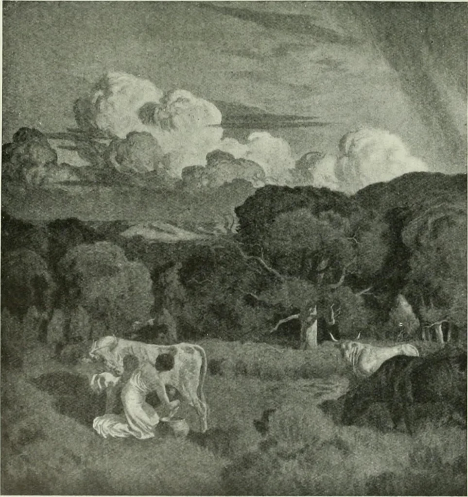 An illustration from International studio, 1897, leaf 264