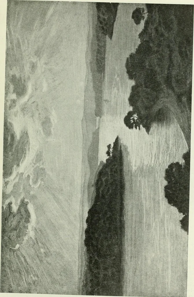 An illustration from International studio, 1897, leaf 266