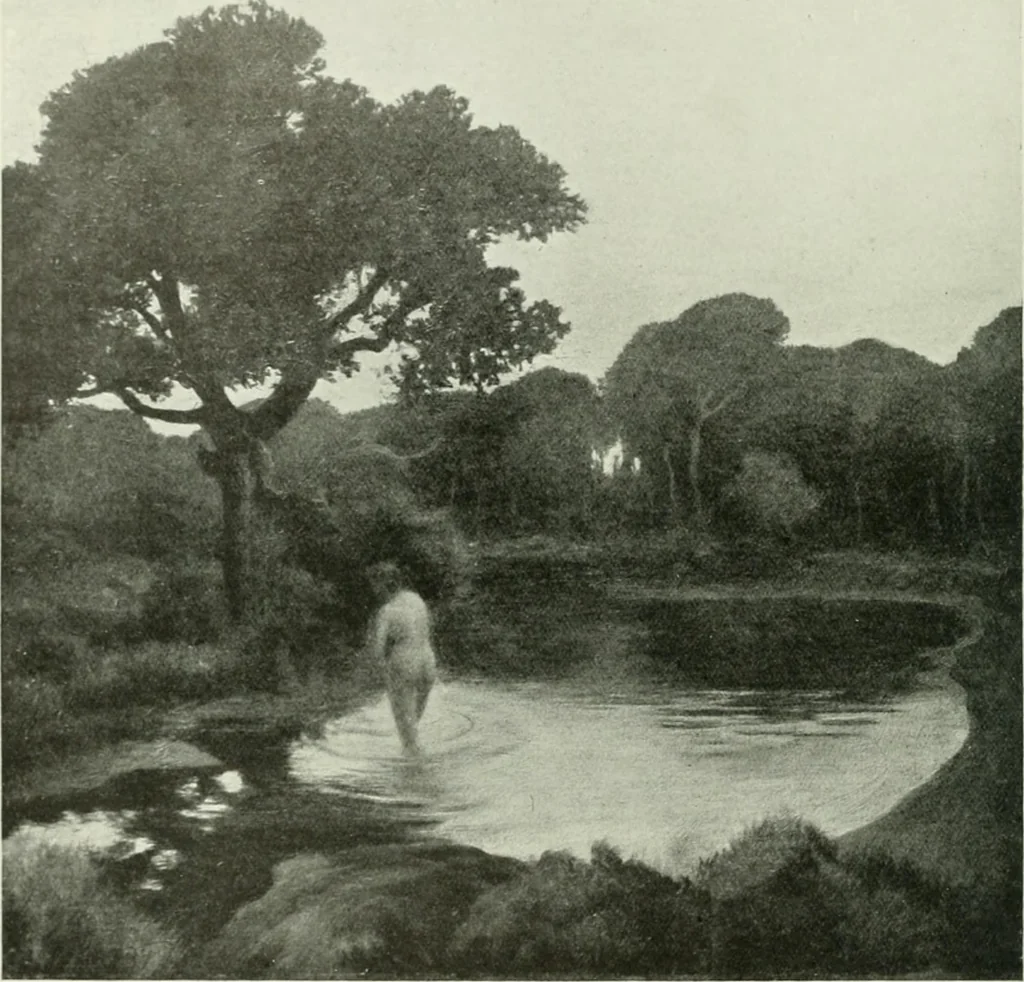 An illustration from International studio, 1897, leaf 267