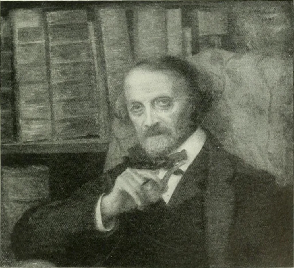An illustration from International studio, 1897, leaf 268