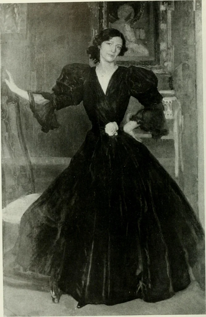 An illustration from International studio, 1897, leaf 27