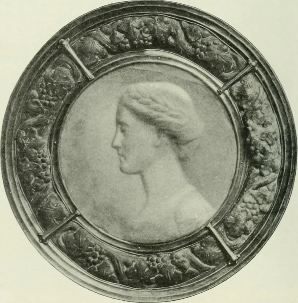 An illustration from International studio, 1897, leaf 271