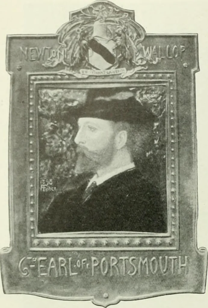 An illustration from International studio, 1897, leaf 273