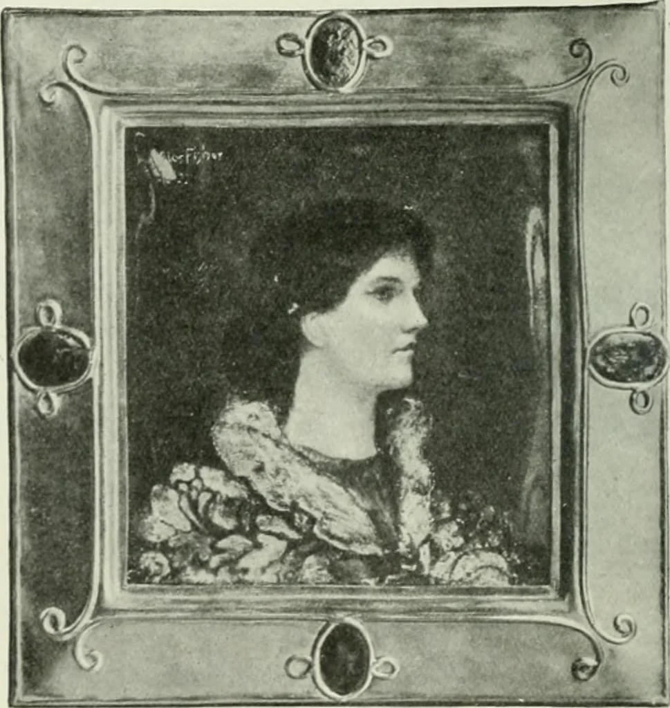 An illustration from International studio, 1897, leaf 273