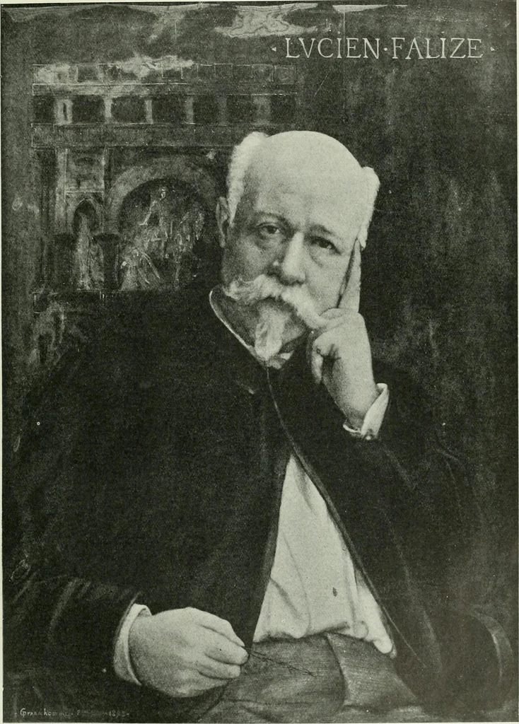 An illustration from International studio, 1897, leaf 274