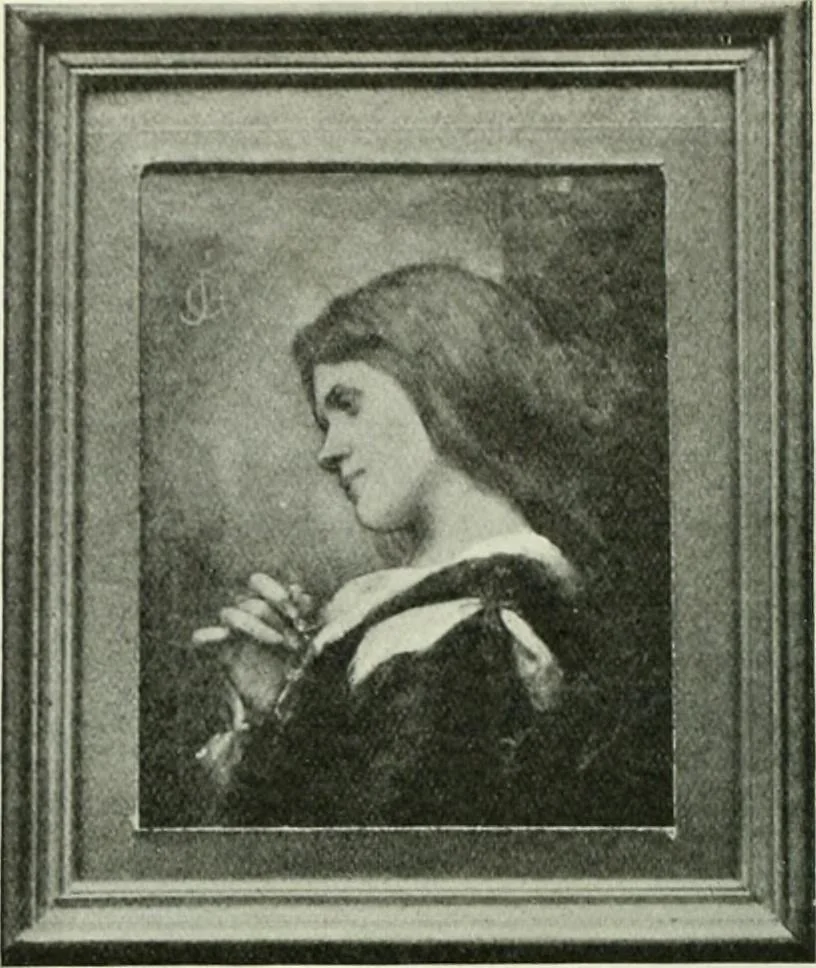 An illustration from International studio, 1897, leaf 275