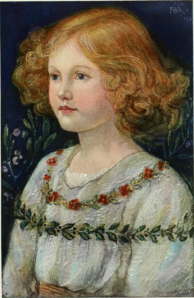 An illustration from International studio, 1897, leaf 276