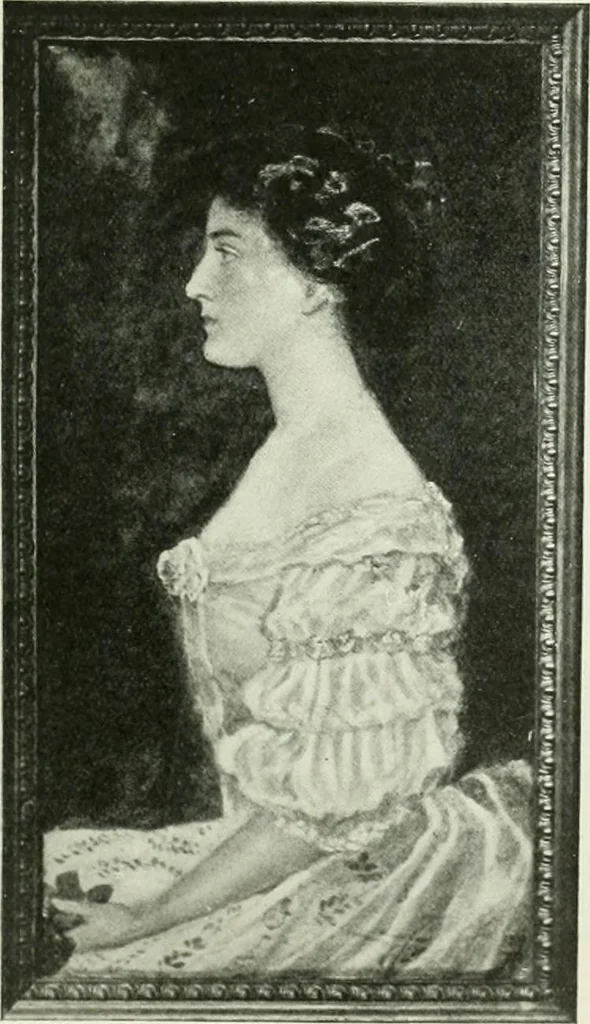 An illustration from International studio, 1897, leaf 278