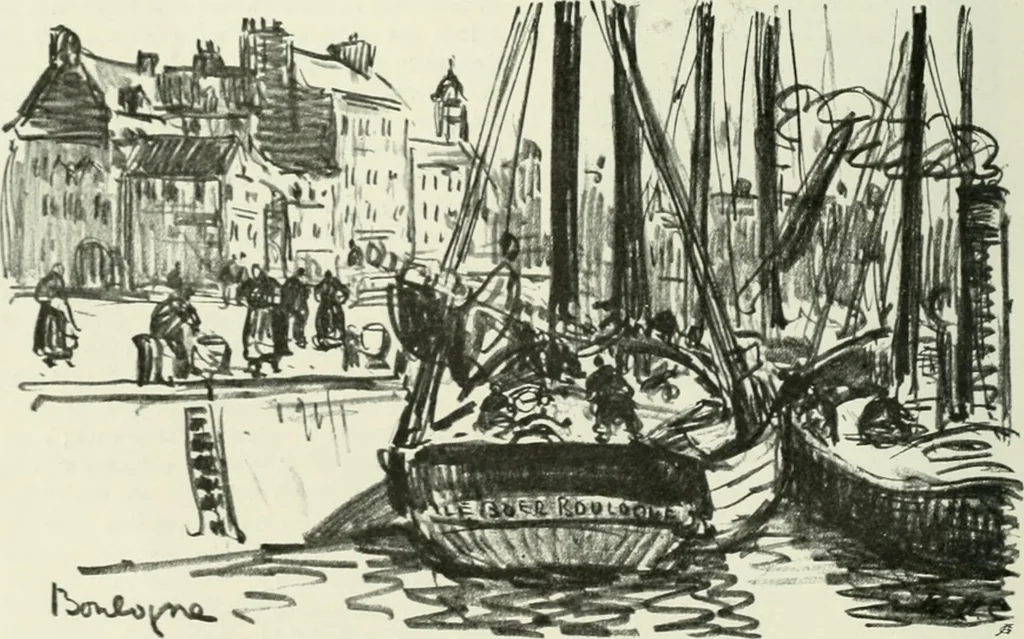 An illustration from International studio, 1897, leaf 279