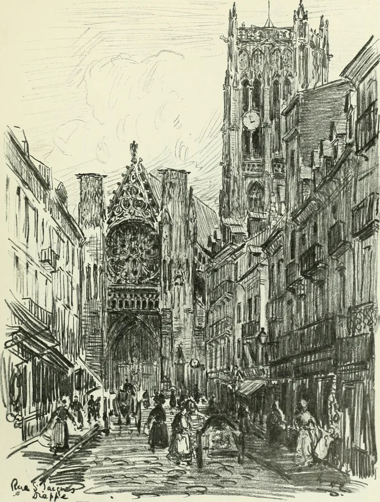 An illustration from International studio, 1897, leaf 280