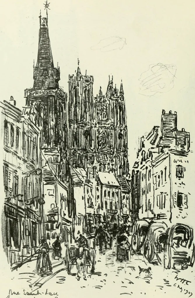 An illustration from International studio, 1897, leaf 281