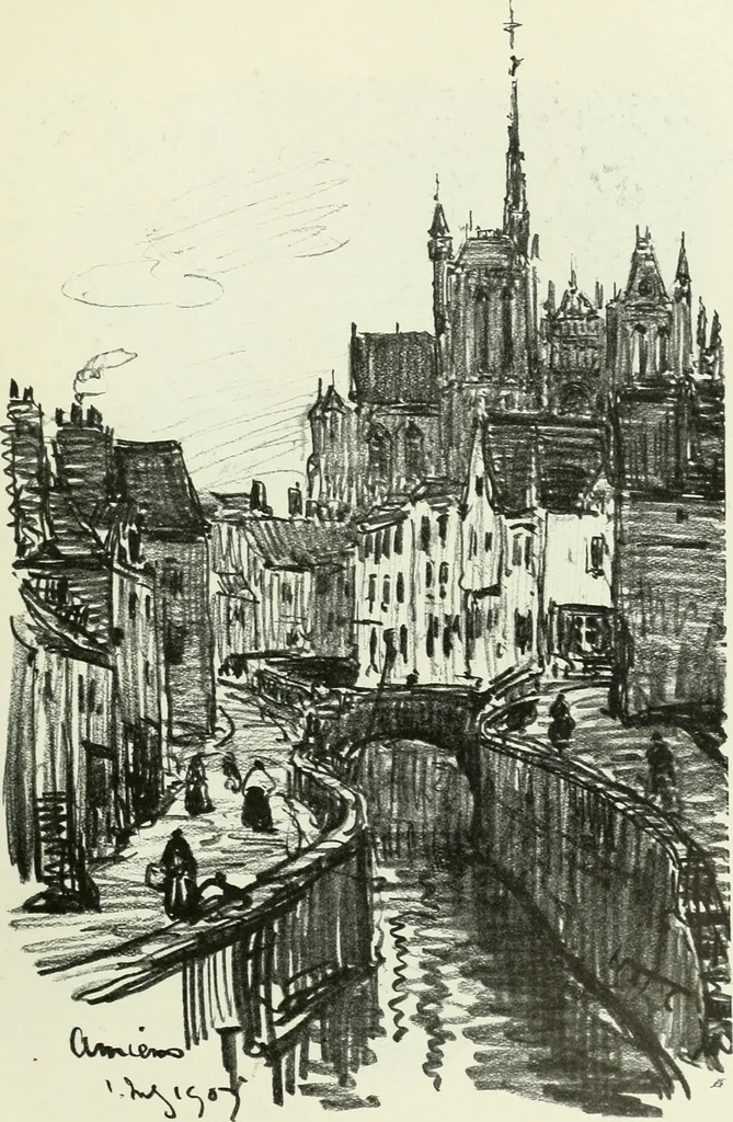 An illustration from International studio, 1897, leaf 282