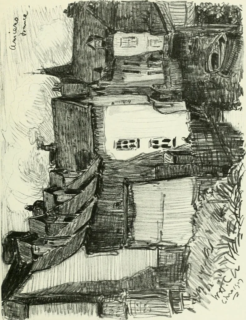 An illustration from International studio, 1897, leaf 284
