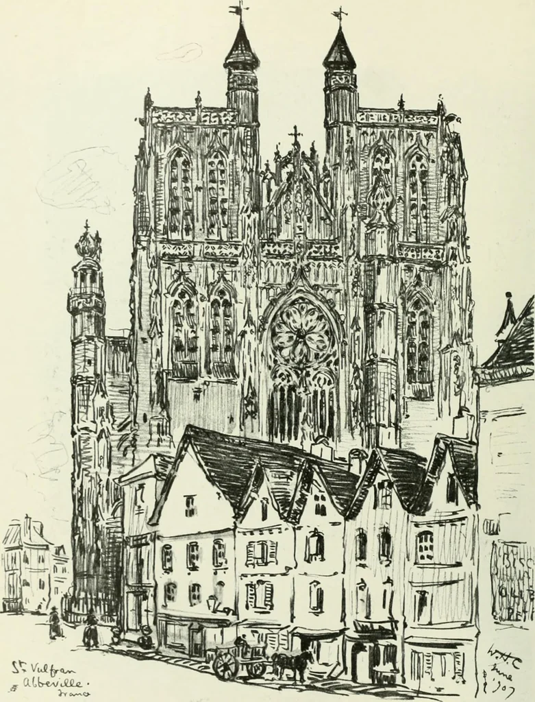 An illustration from International studio, 1897, leaf 285