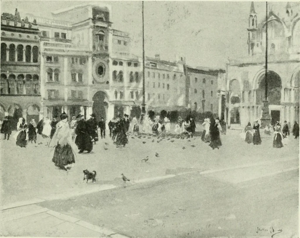 An illustration from International studio, 1897, leaf 286