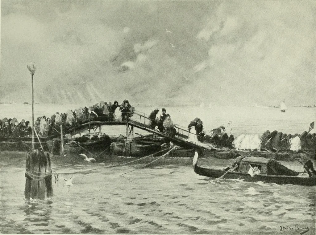 An illustration from International studio, 1897, leaf 288