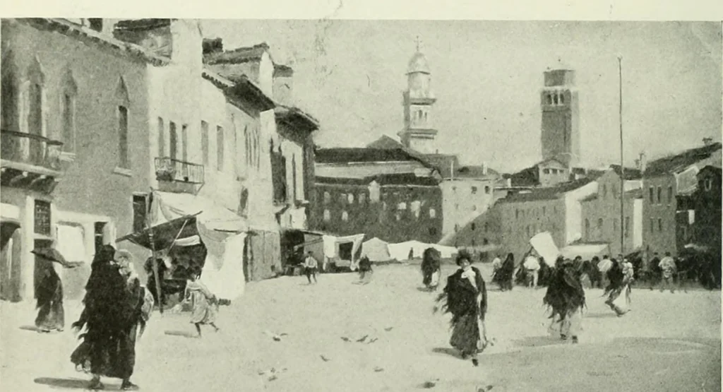 An illustration from International studio, 1897, leaf 289