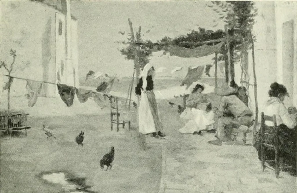 An illustration from International studio, 1897, leaf 290