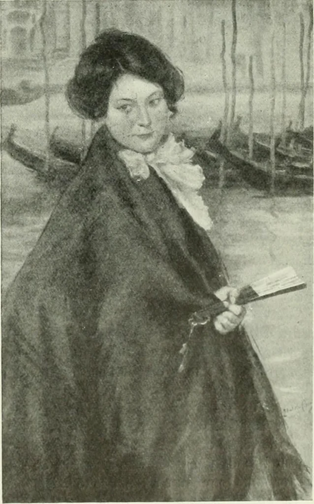 An illustration from International studio, 1897, leaf 290
