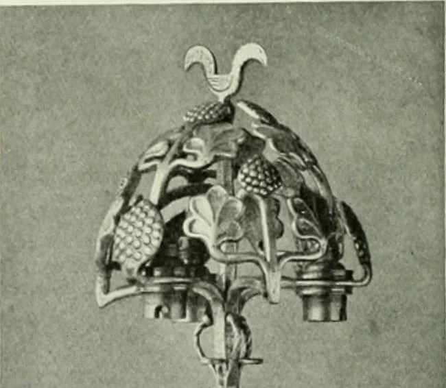 An illustration from International studio, 1897, leaf 291