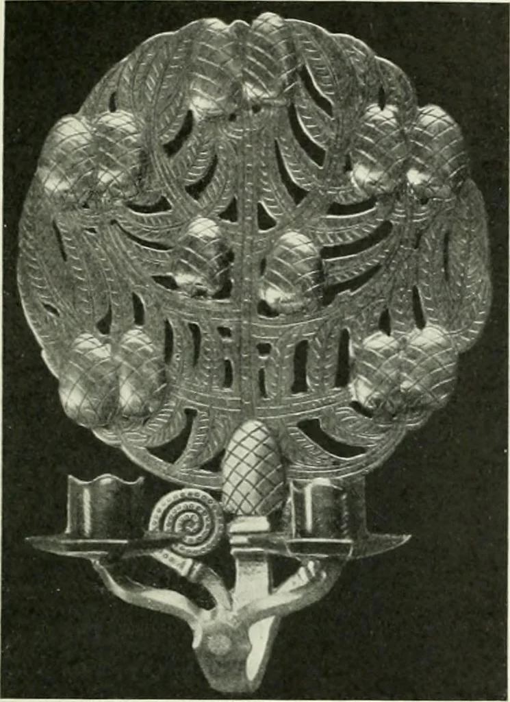 An illustration from International studio, 1897, leaf 292