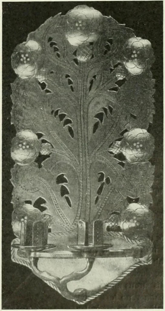 An illustration from International studio, 1897, leaf 292