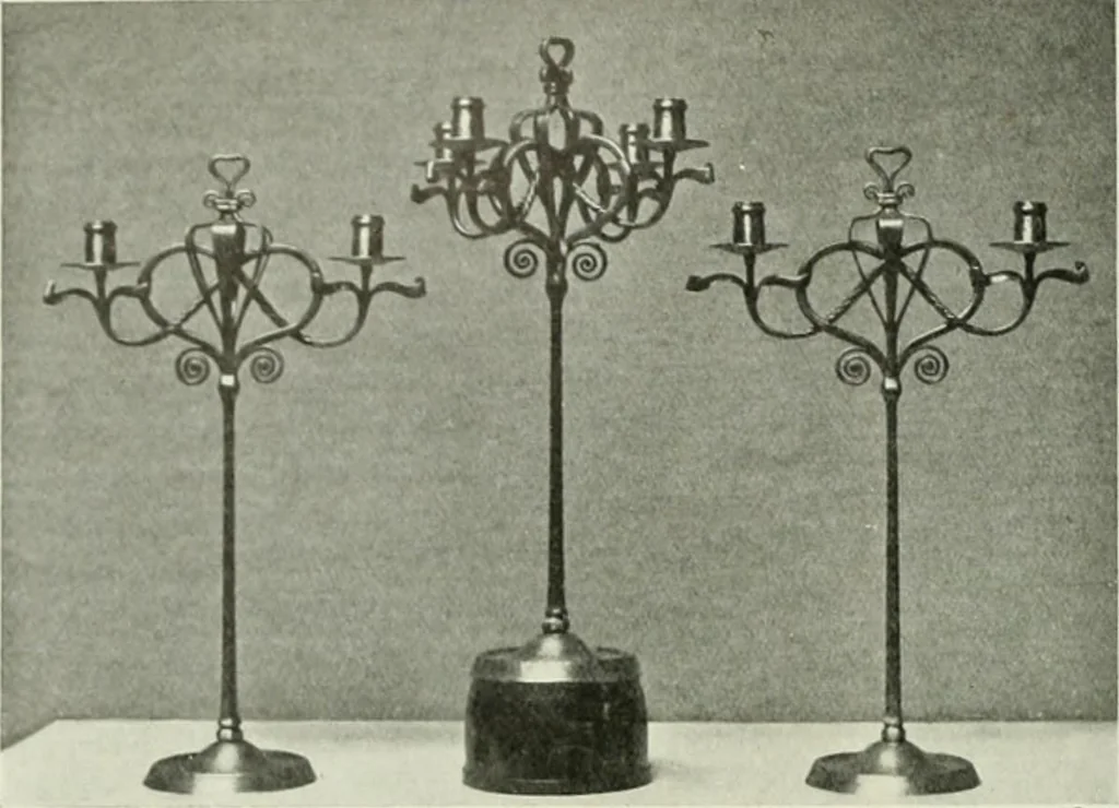An illustration from International studio, 1897, leaf 293