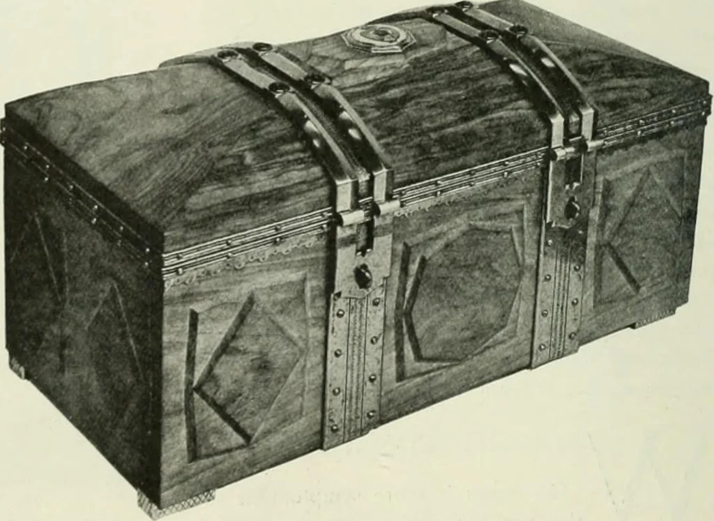 An illustration from International studio, 1897, leaf 293