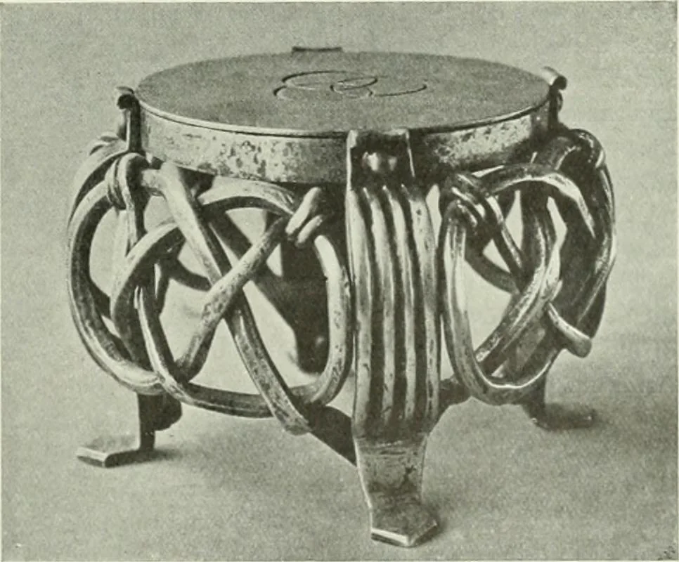 An illustration from International studio, 1897, leaf 294