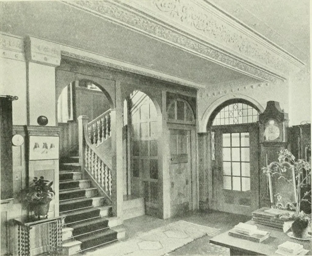 An illustration from International studio, 1897, leaf 296
