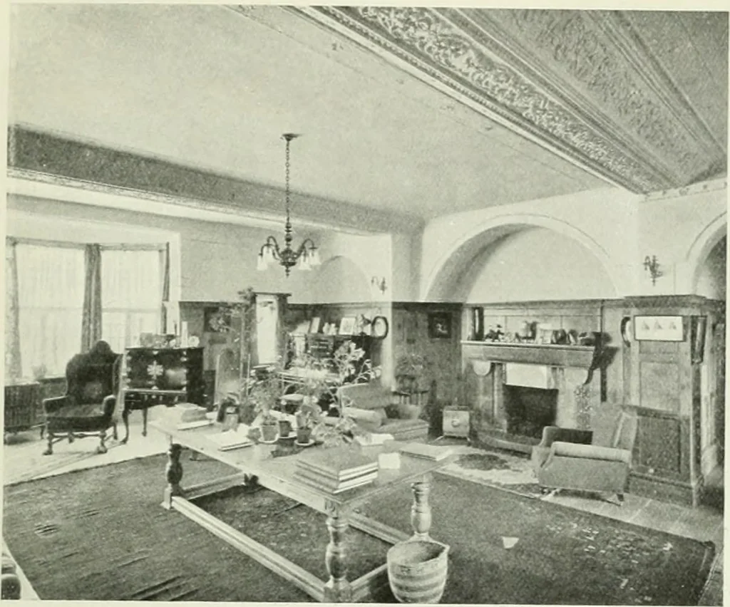 An illustration from International studio, 1897, leaf 298