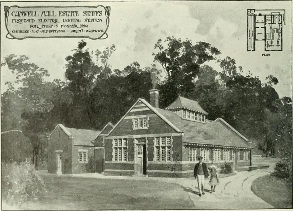 An illustration from International studio, 1897, leaf 299