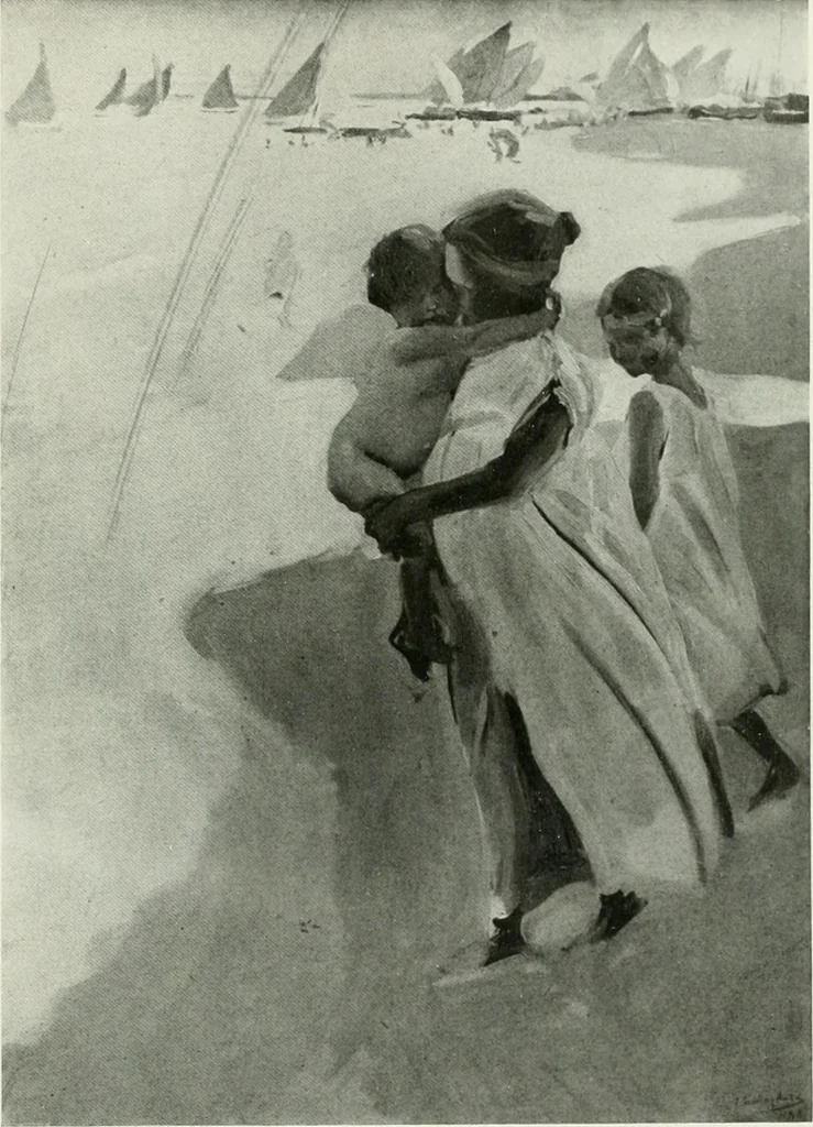 An illustration from International studio, 1897, leaf 30