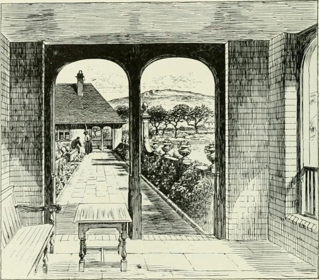An illustration from International studio, 1897, leaf 303
