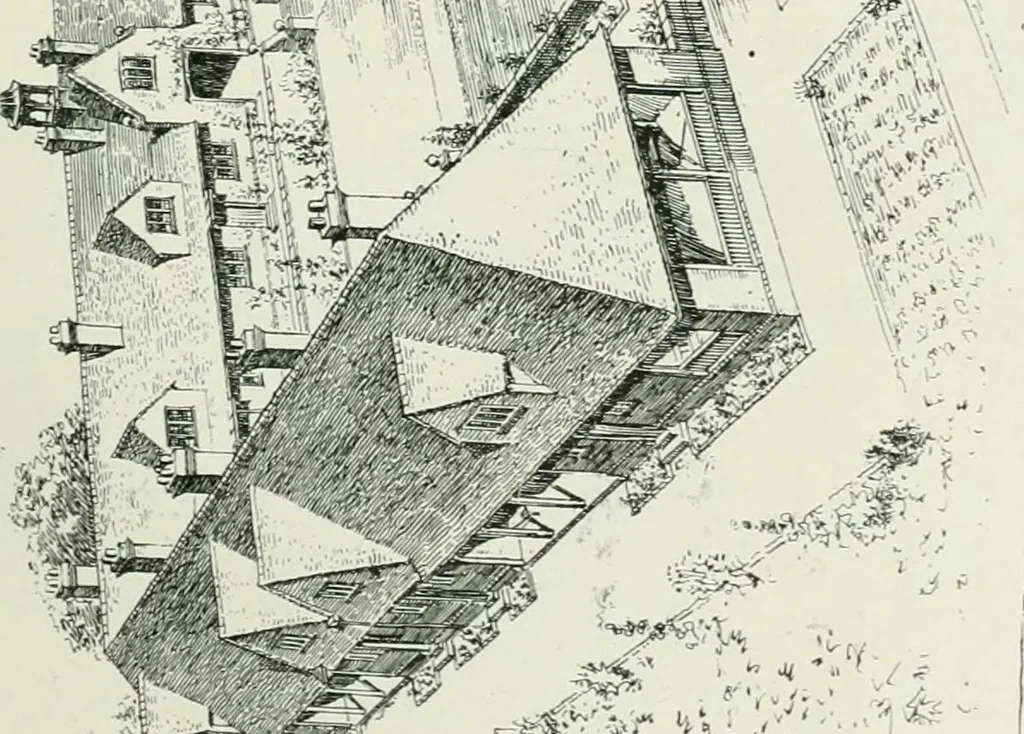 An illustration from International studio, 1897, leaf 304