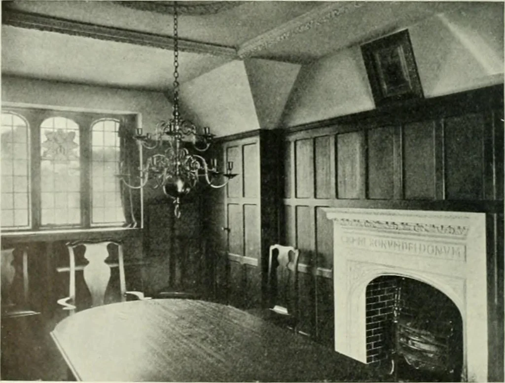 An illustration from International studio, 1897, leaf 305