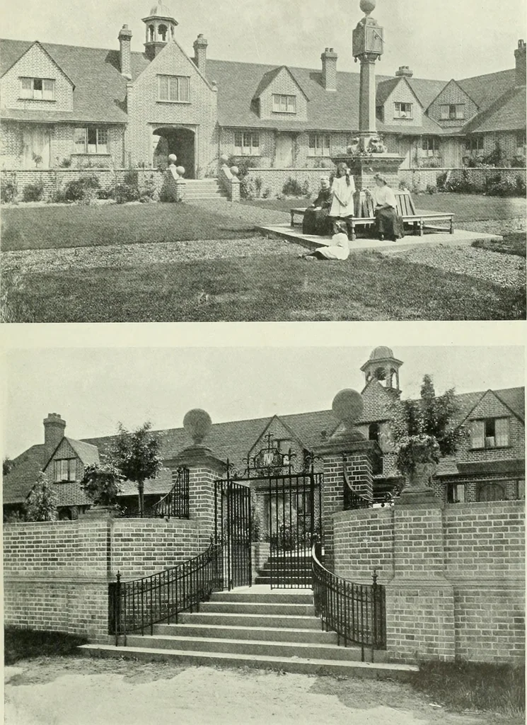 An illustration from International studio, 1897, leaf 306