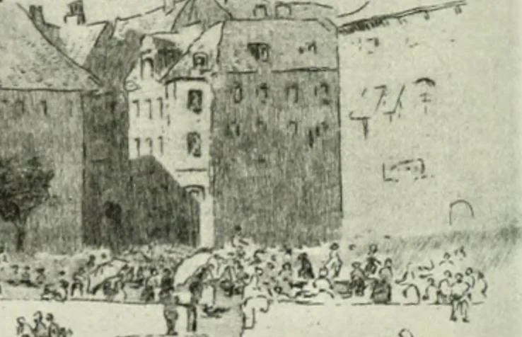 An illustration from International studio, 1897, leaf 307