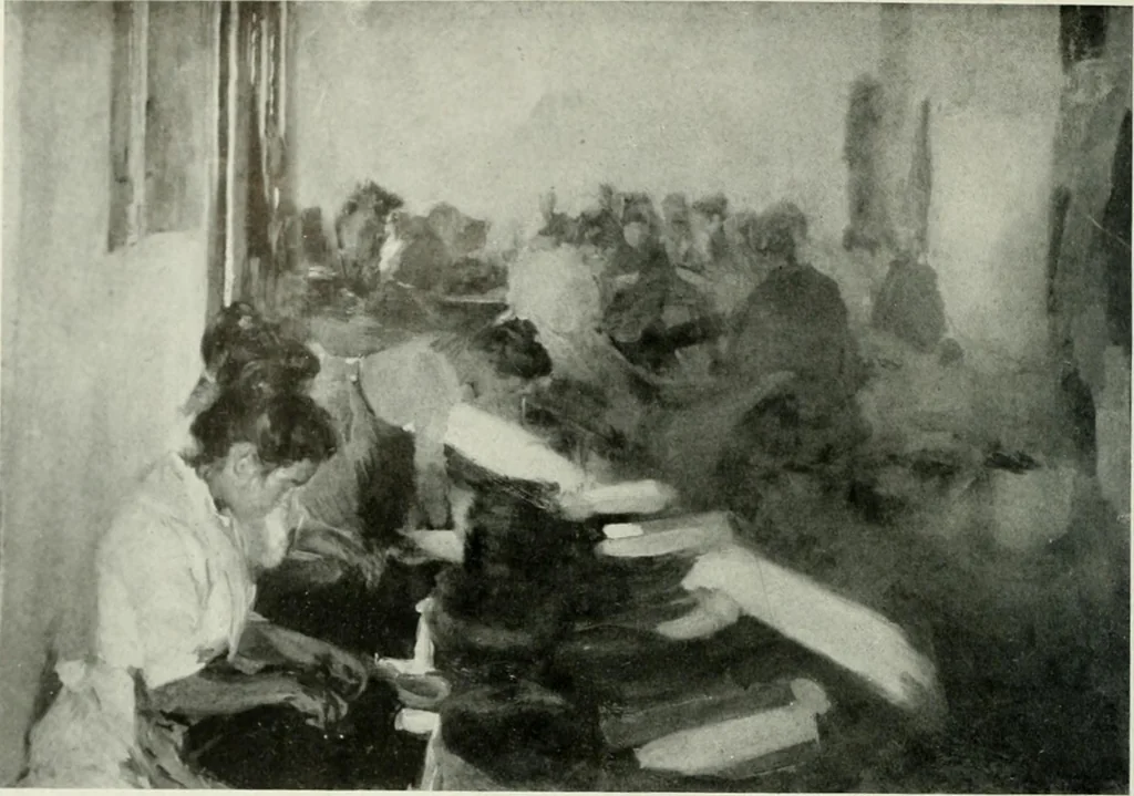 An illustration from International studio, 1897, leaf 31