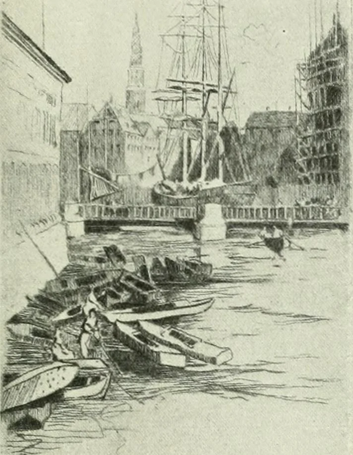 An illustration from International studio, 1897, leaf 310
