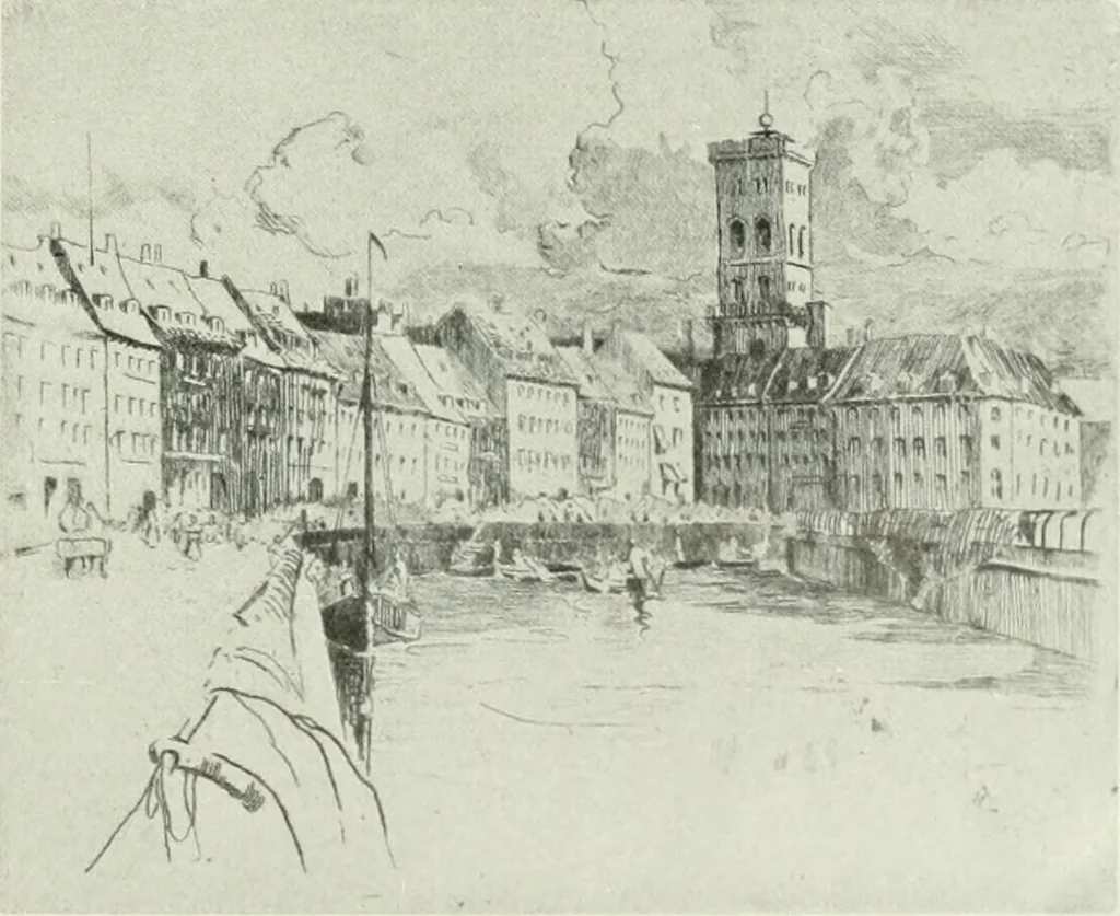 An illustration from International studio, 1897, leaf 310