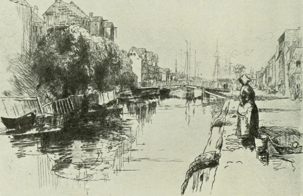 An illustration from International studio, 1897, leaf 311